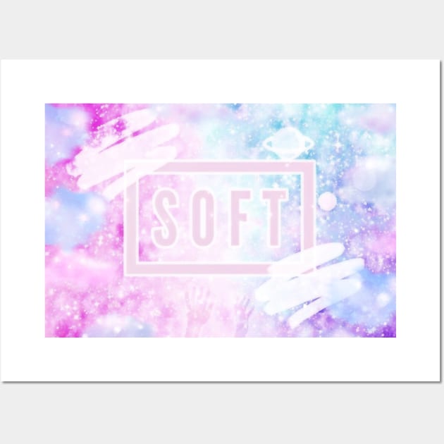 Soft Design Wall Art by KittyxKato